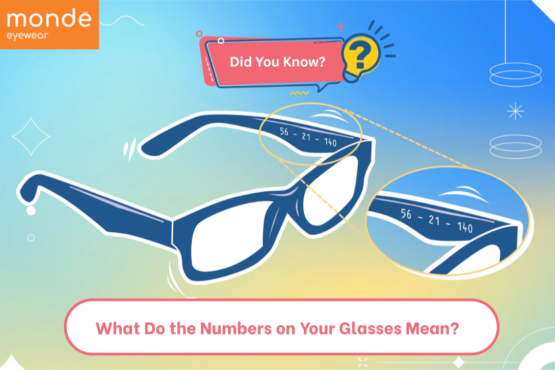 Did You Know? What the Numbers on Your Glasses Mean