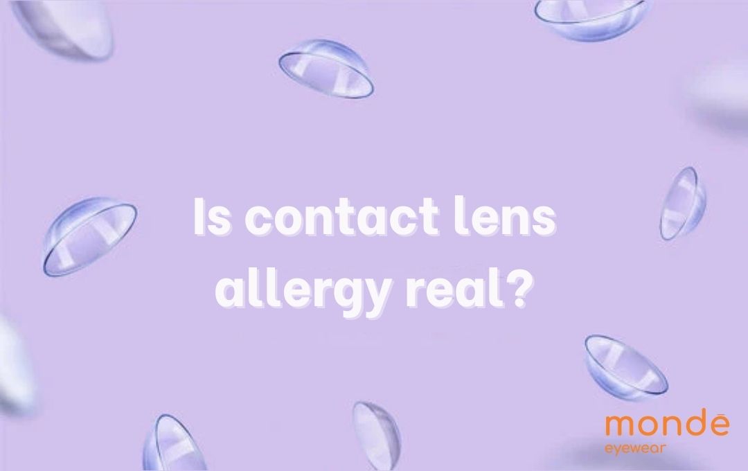 Is contact lens allergy real?